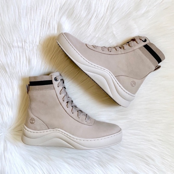 Timberland Light Taupe Ruby Ann 6” Sneaker Boots - Picture 2 of 7